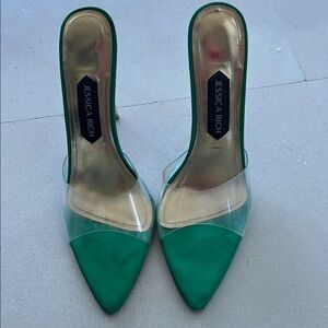Jessica Green Women's Shoes